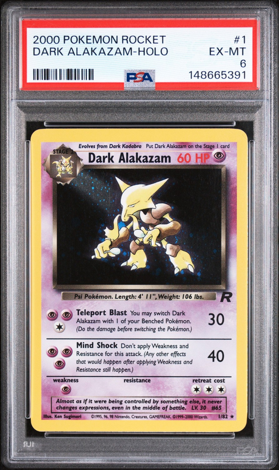 Dark Alakazam