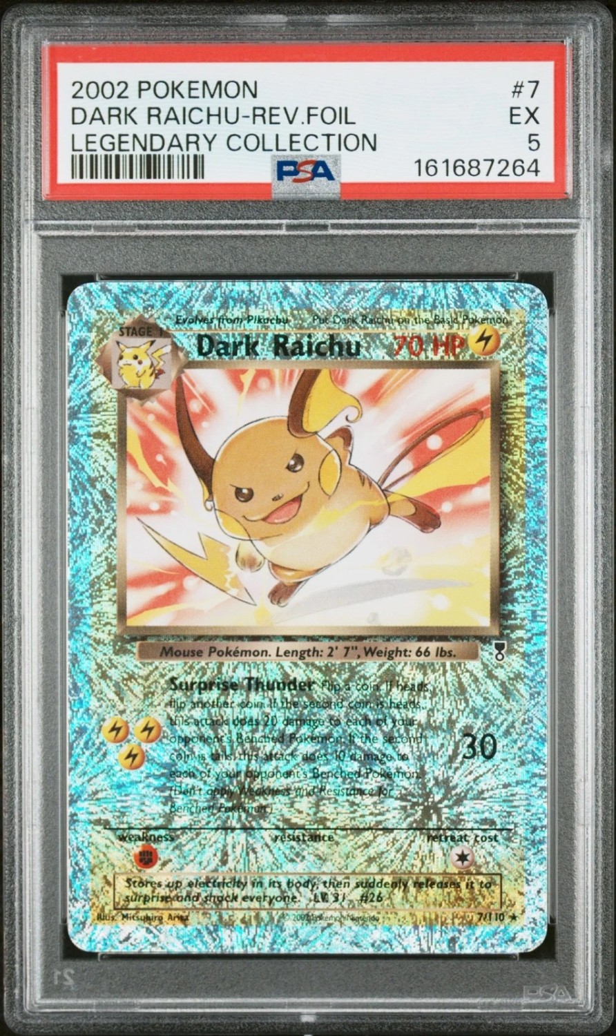 Dark Raichu