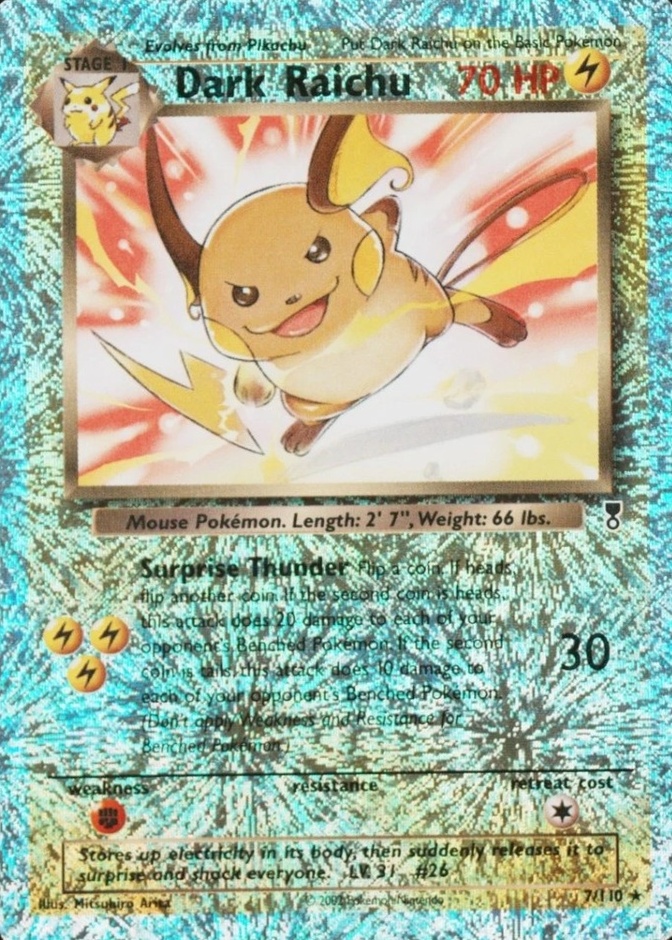 Reverse Holo