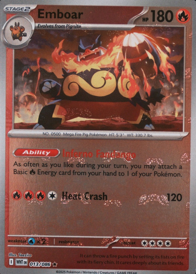 Master Ball · Reverse Holo