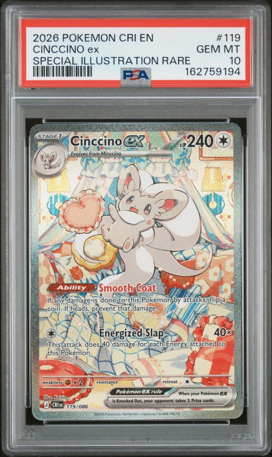 CINCCINO ex