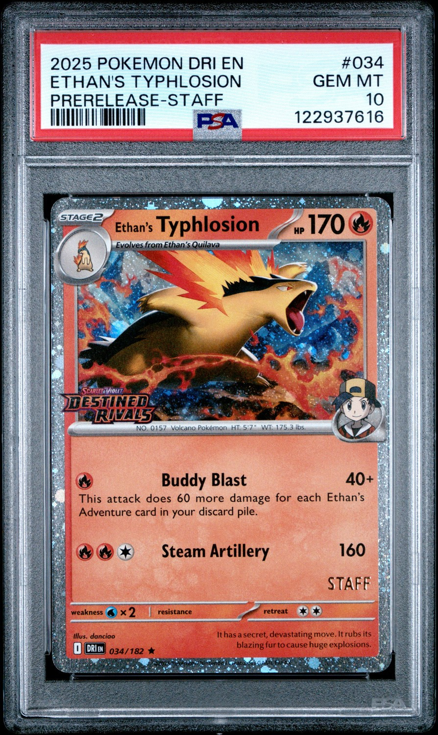 Ethan'S Typhlosion