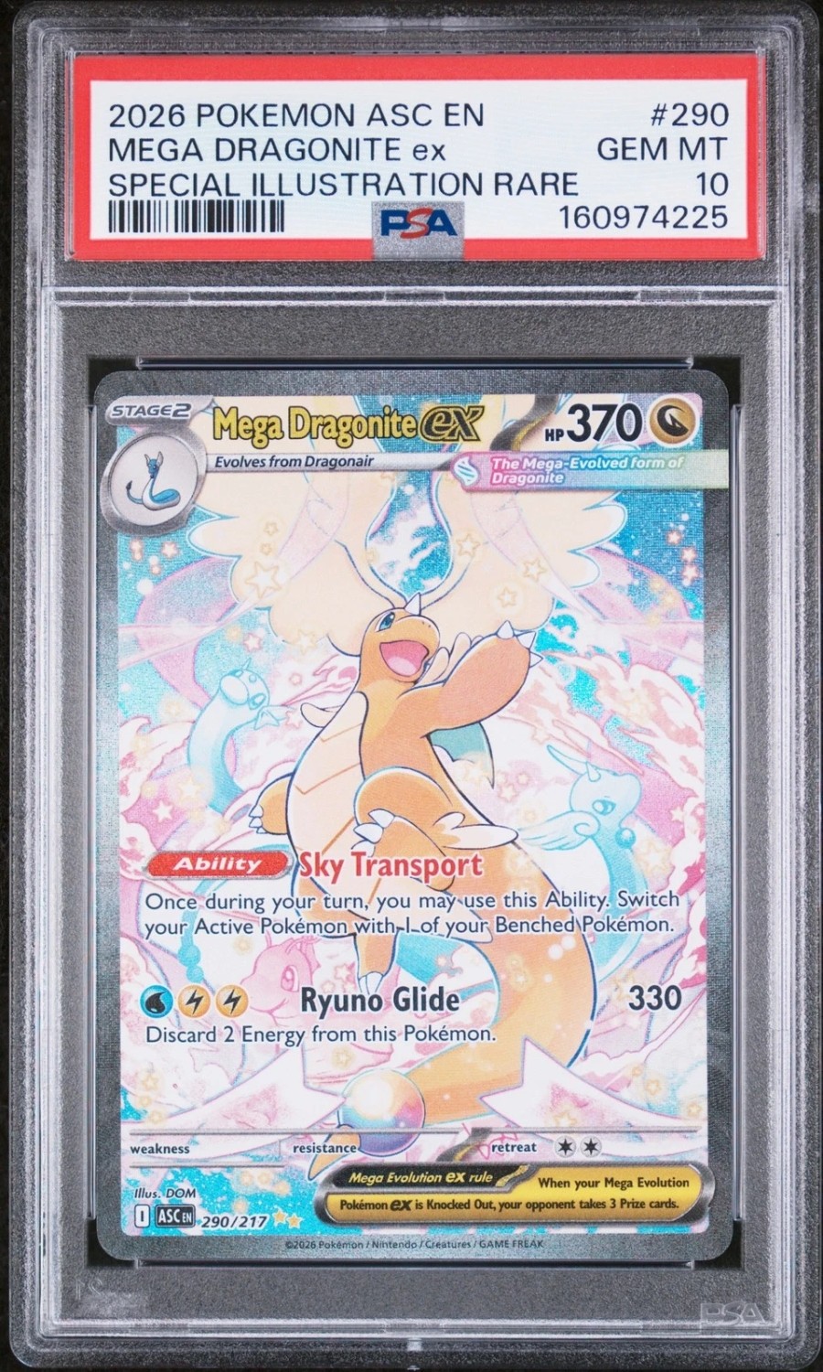 MEGA DRAGONITE ex