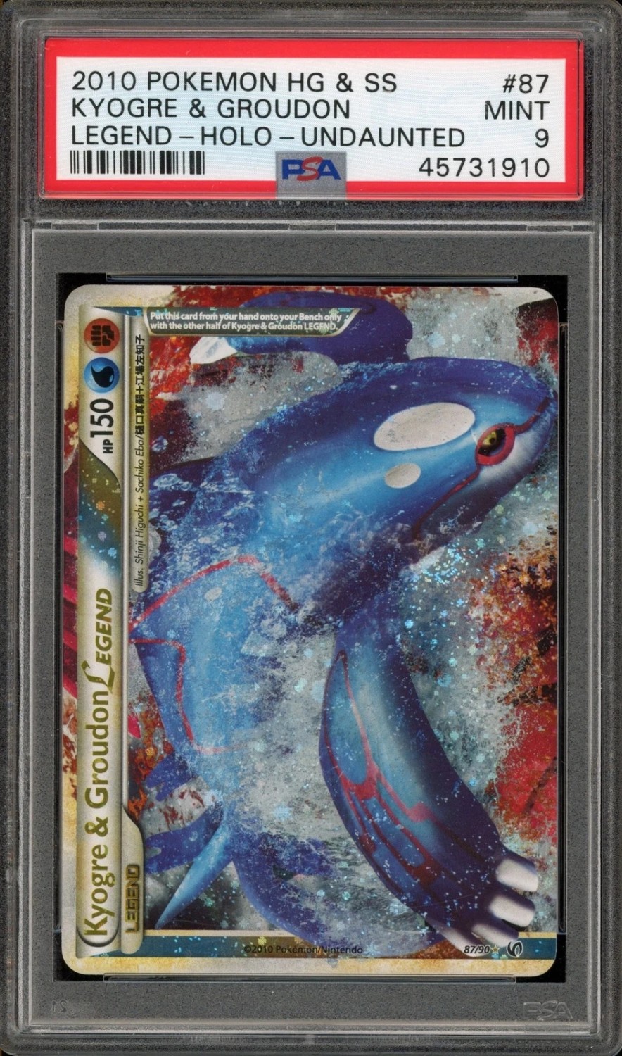 Kyogre & Groudon