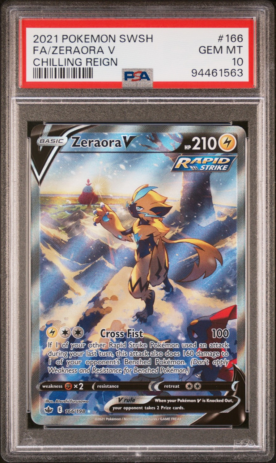 Zeraora V