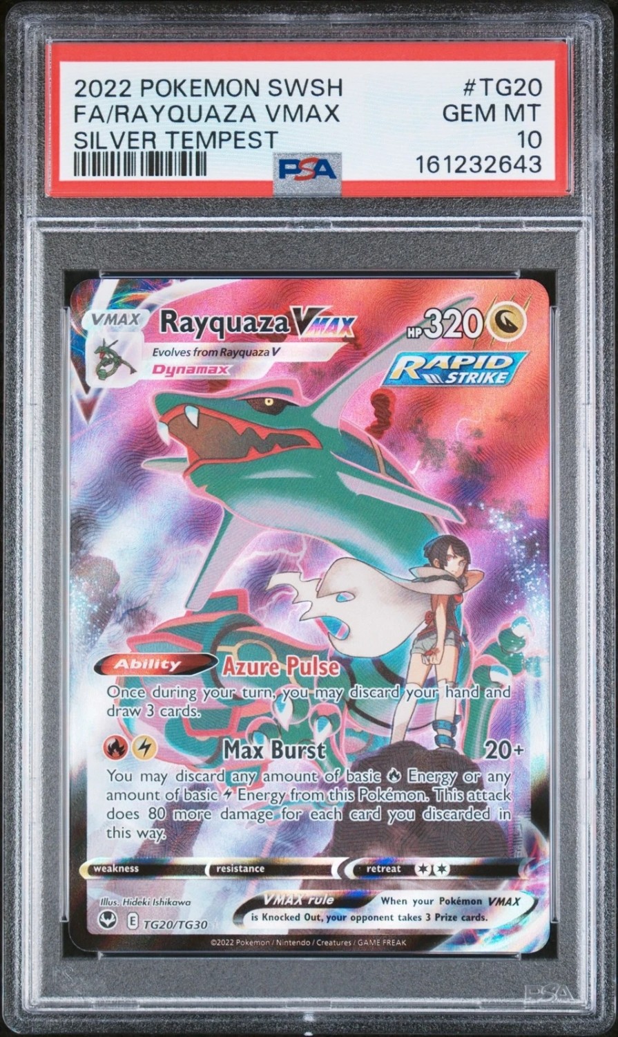 Rayquaza VMAX