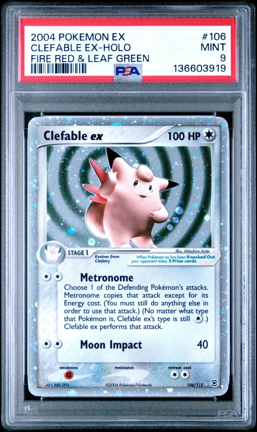 Clefable EX