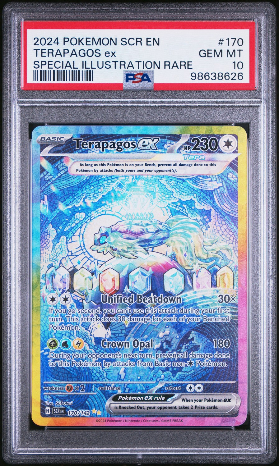 TERAPAGOS ex