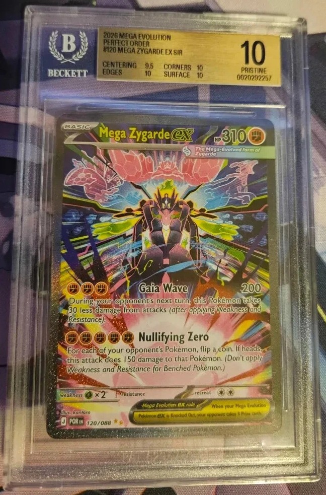 Mega Zygarde ex