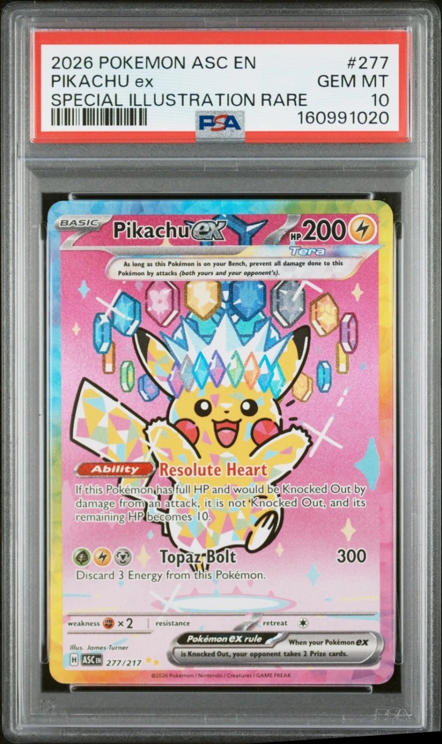 PIKACHU ex