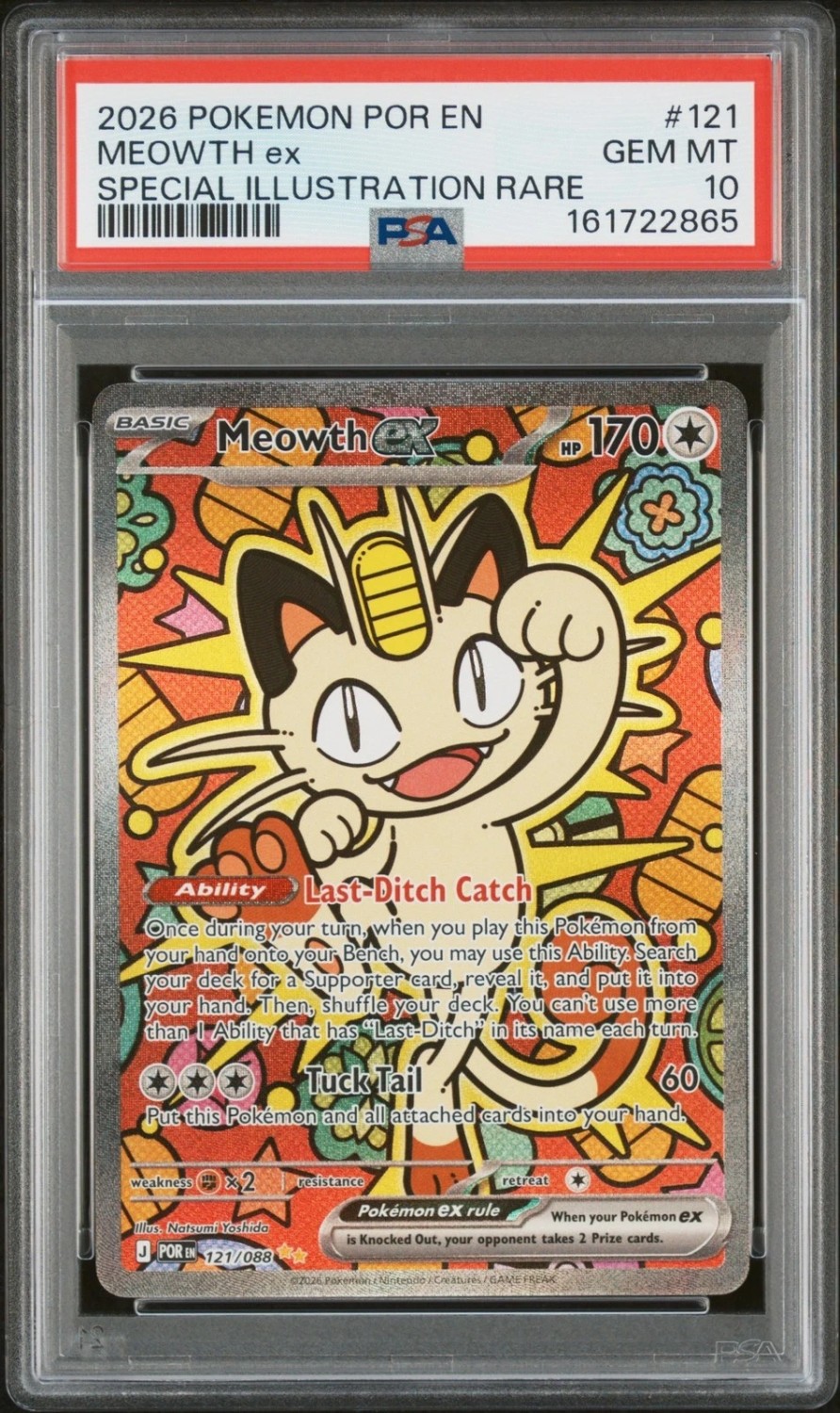 MEOWTH ex