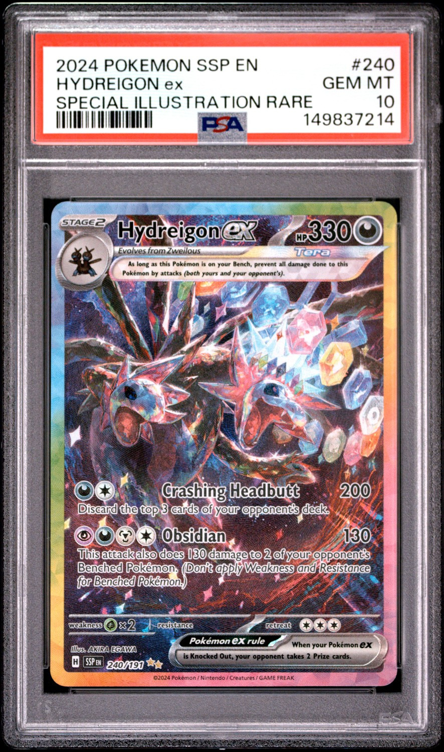 HYDREIGON ex