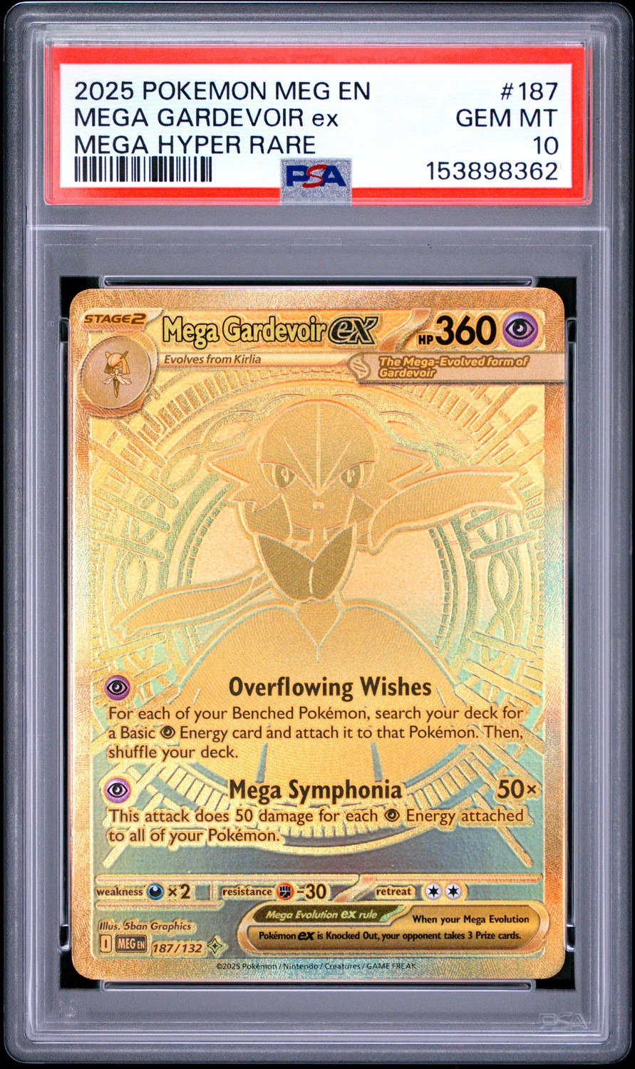 MEGA GARDEVOIR ex