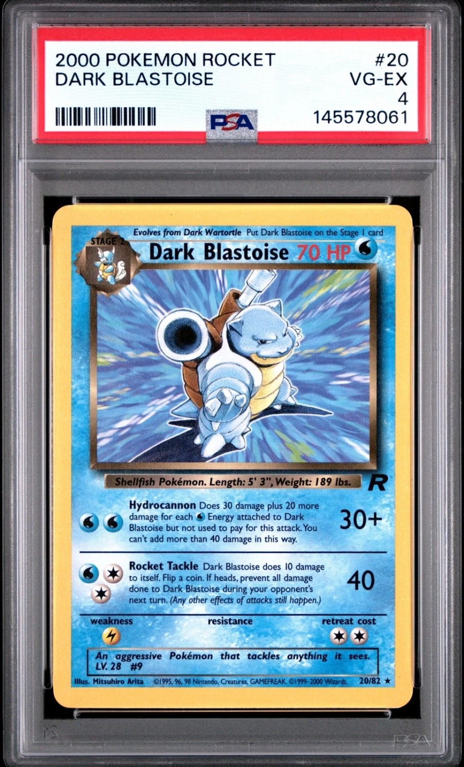 Dark Blastoise