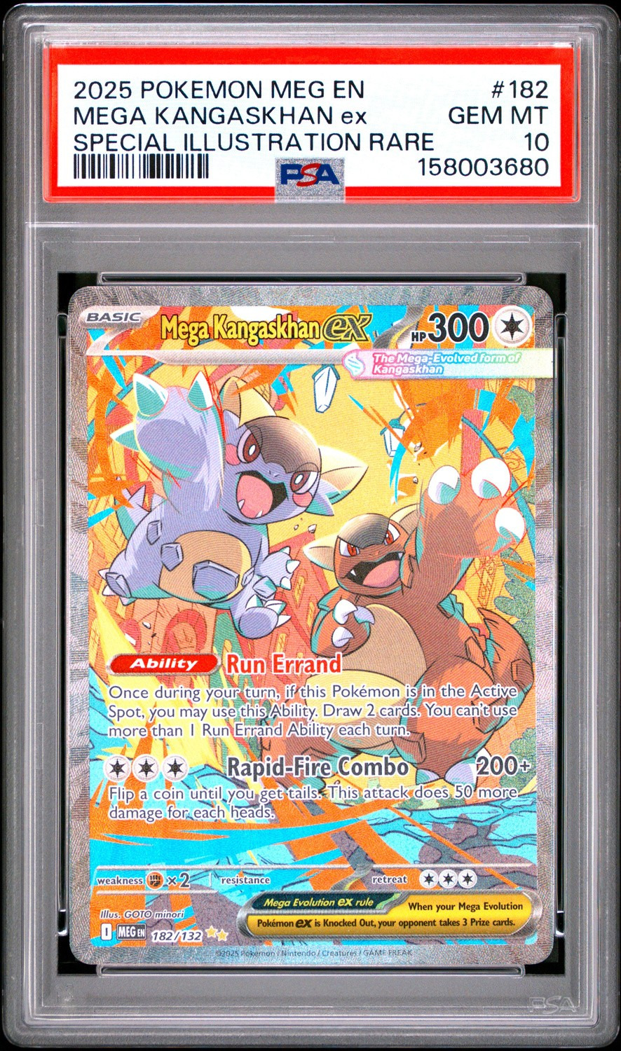 MEGA KANGASKHAN ex