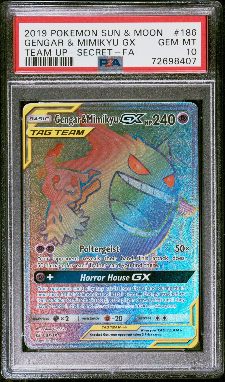Gengar & Mimikyu GX