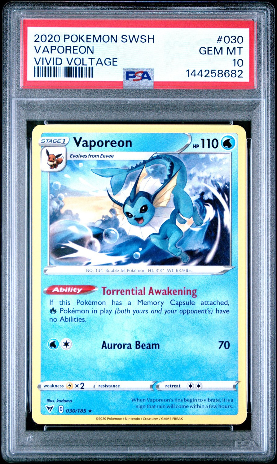 VAPOREON