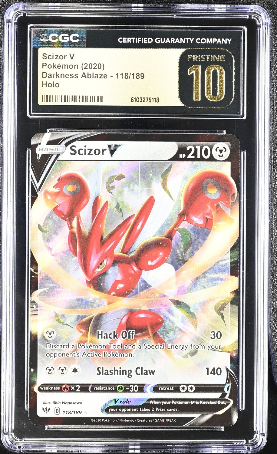 Scizor V