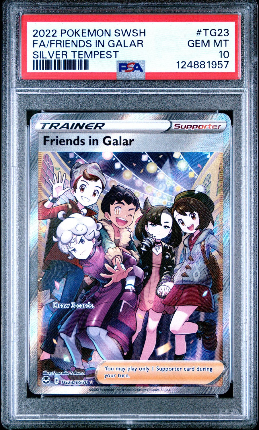 Friends In Galar