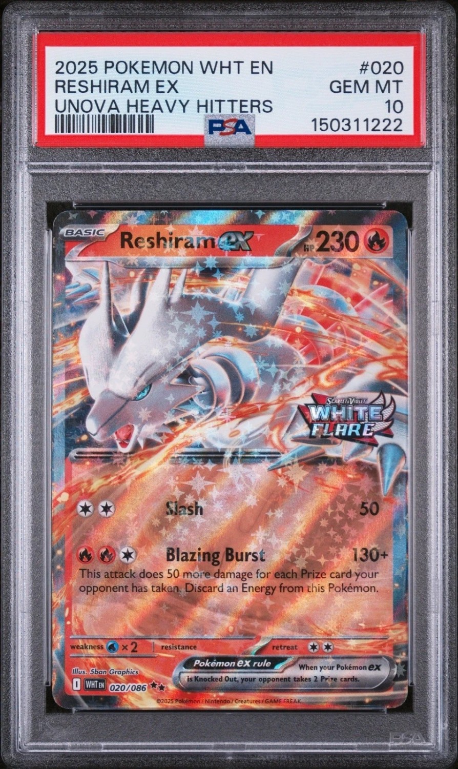 RESHIRAM ex