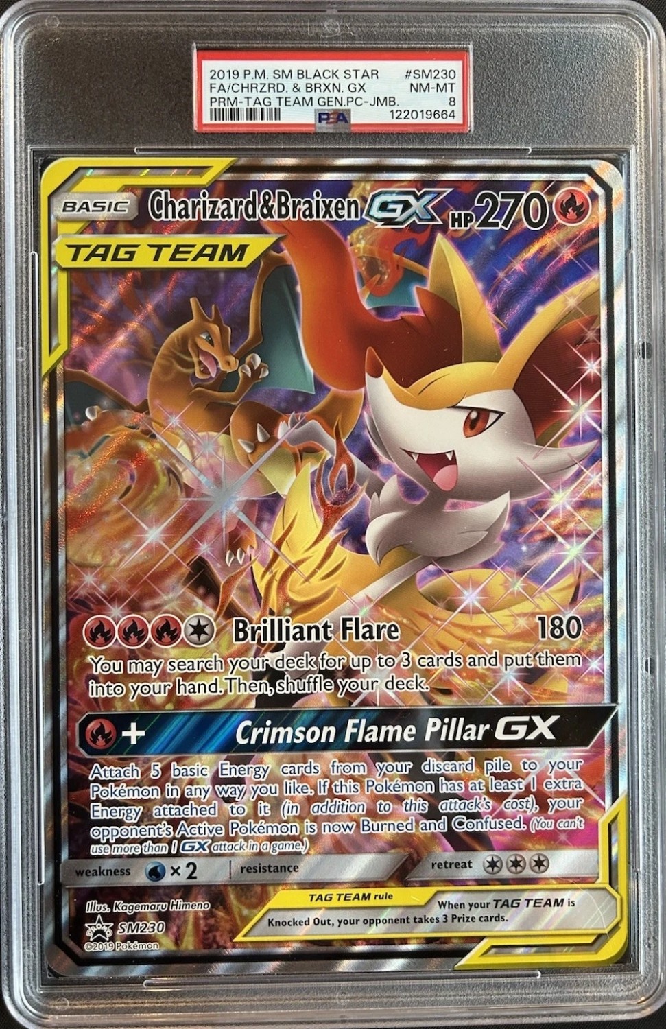 Charizard & Braixen GX