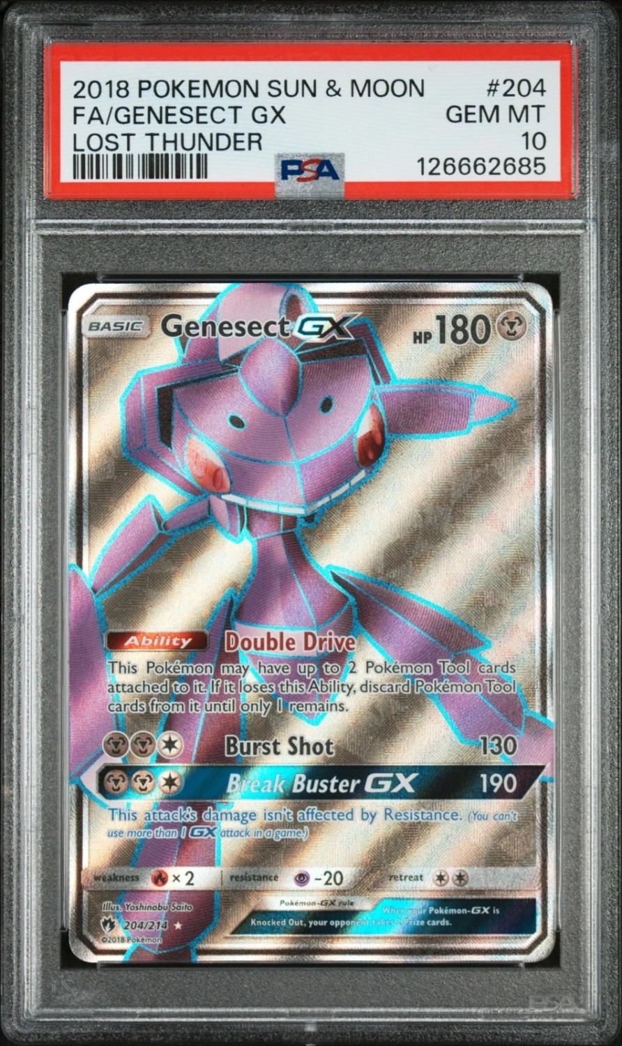 Genesect GX