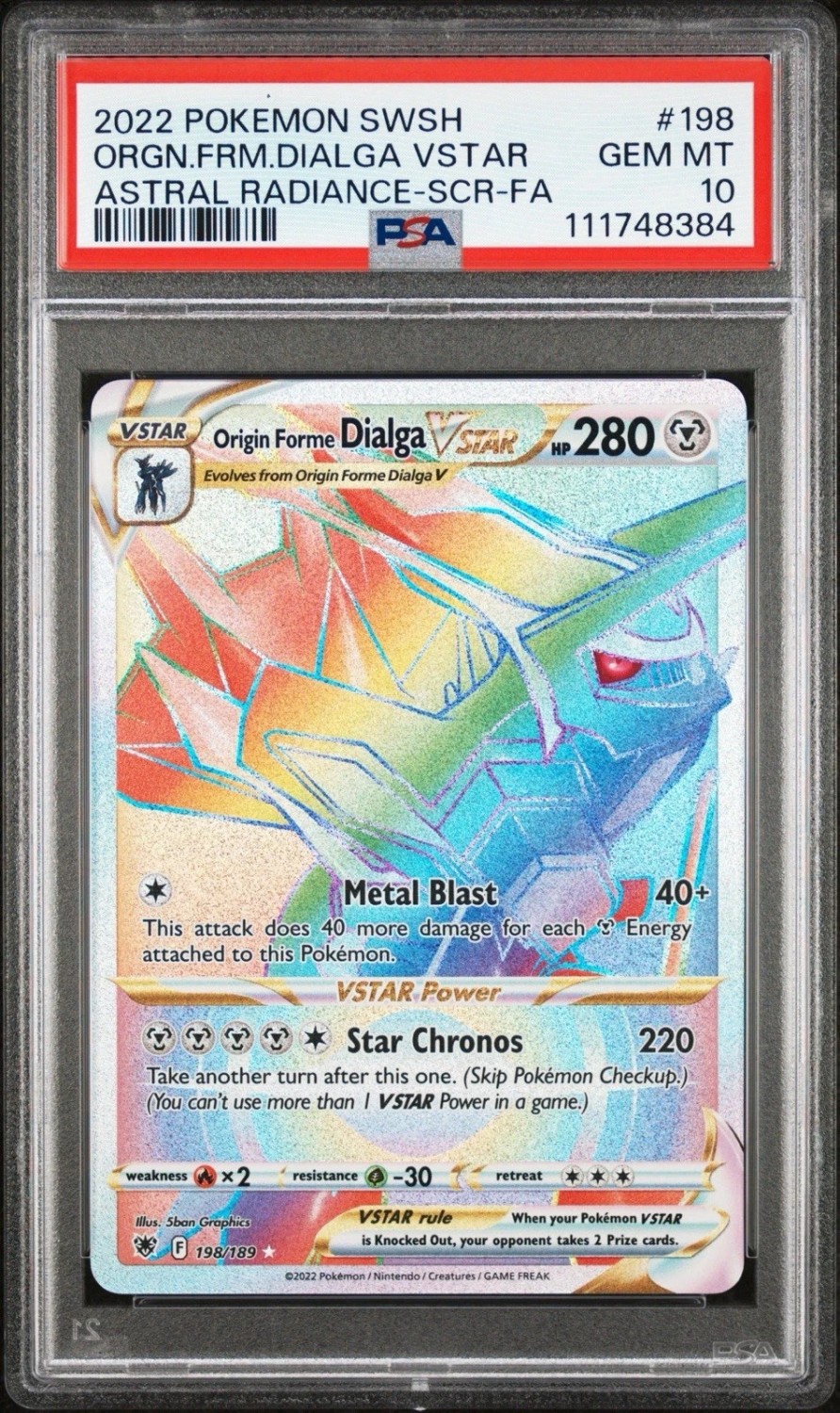 ORGN.FRM.DIALGA VSTAR