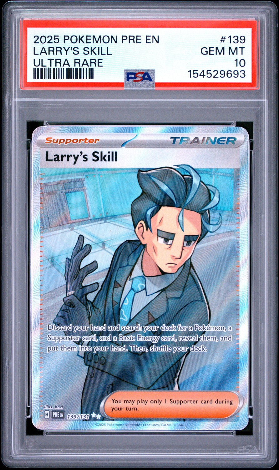 Larry's Skill