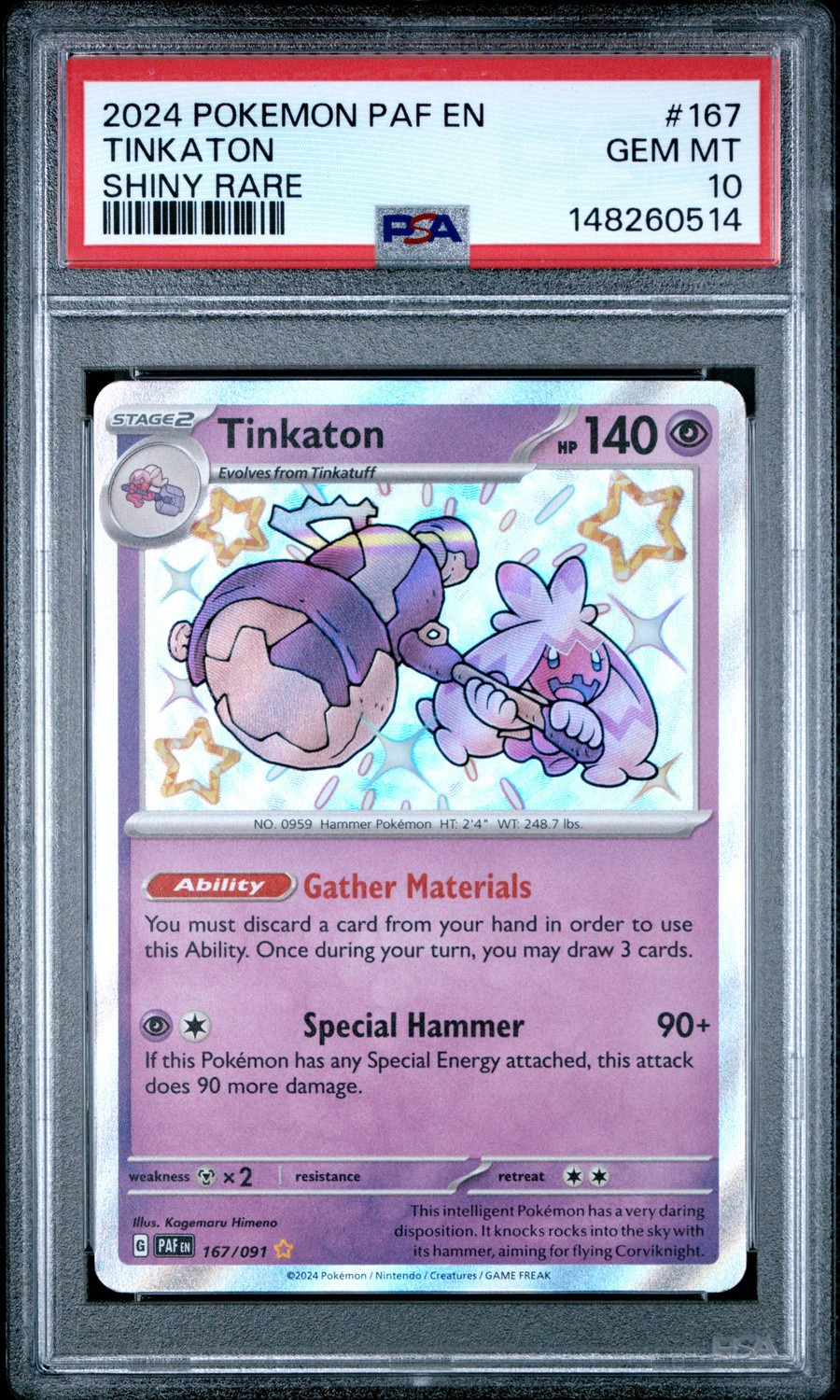 Tinkaton