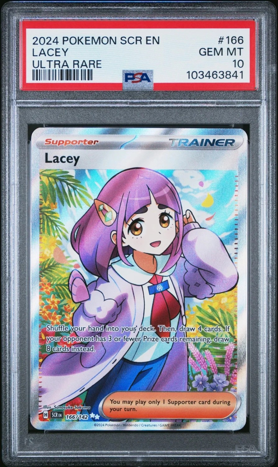 Lacey