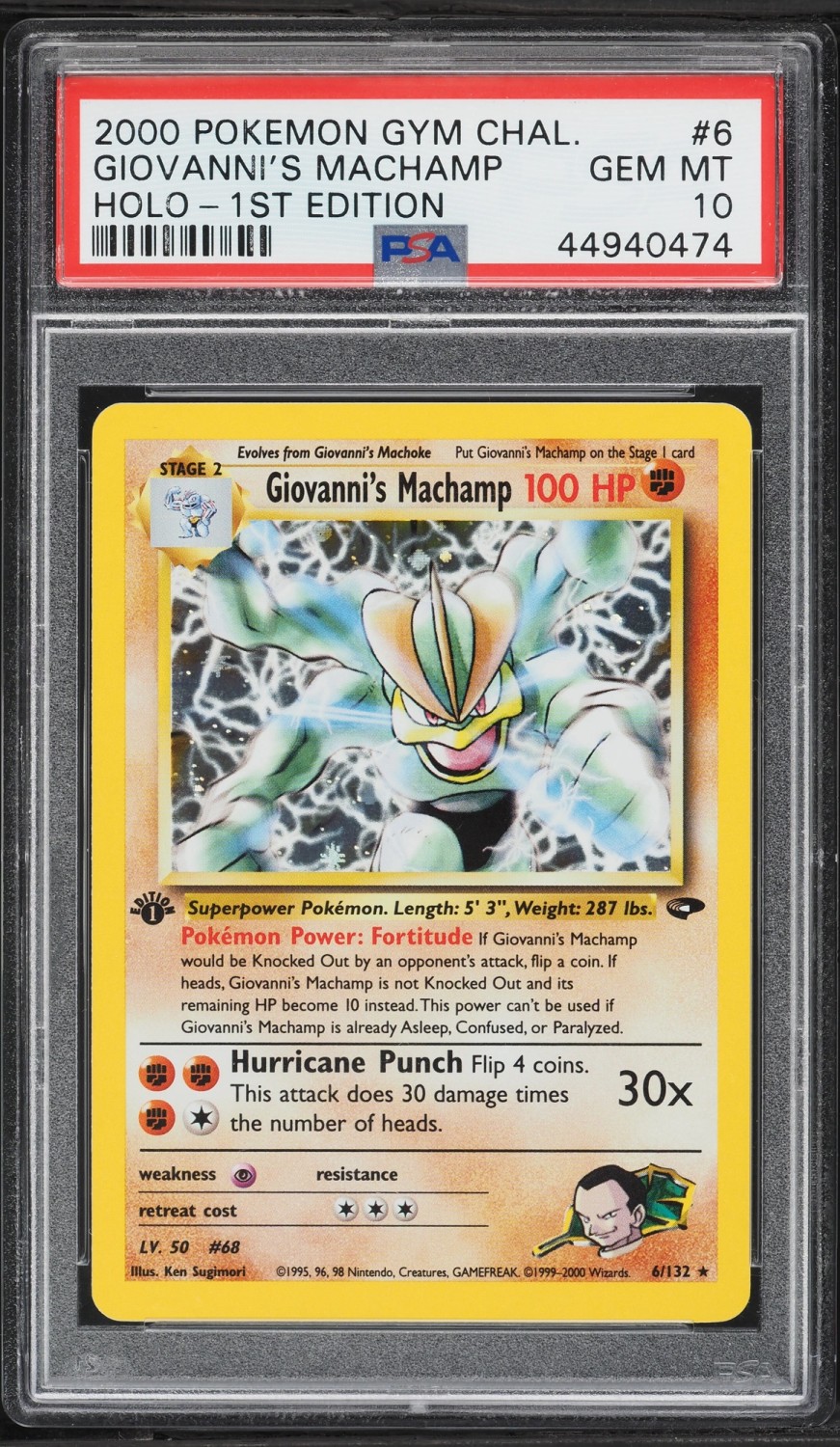 Giovanni's Machamp