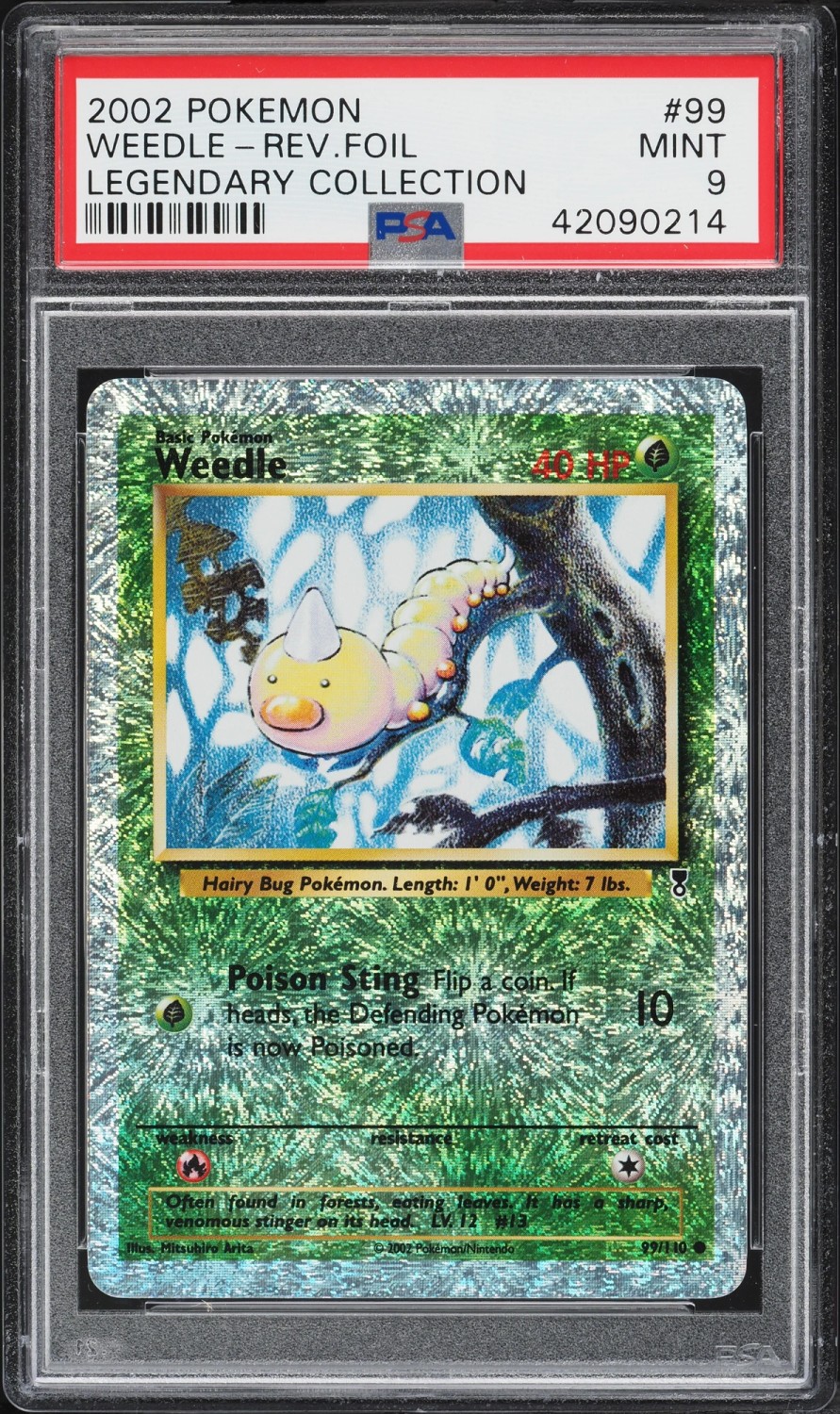 Weedle-Rev Foil