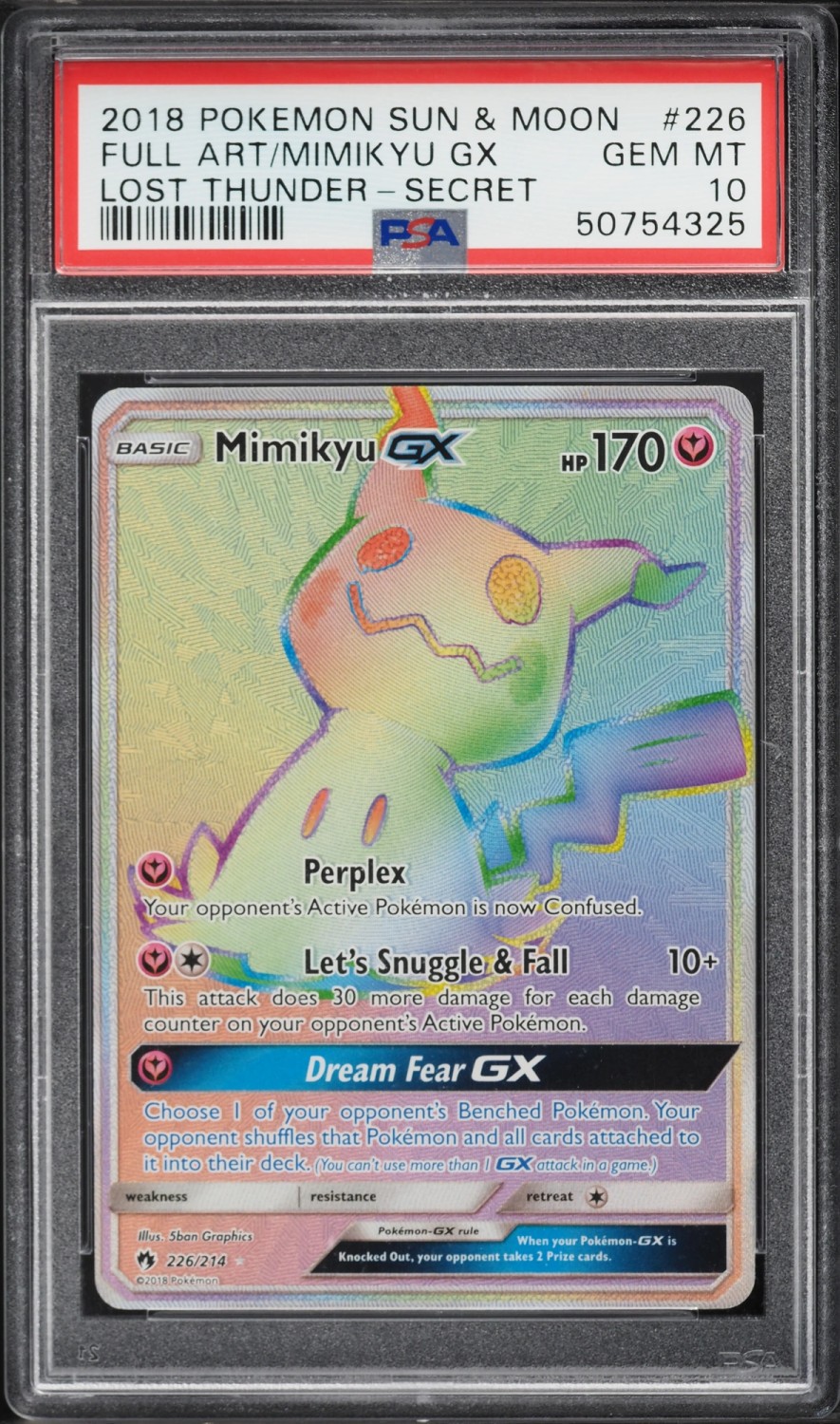 Mimikyu GX