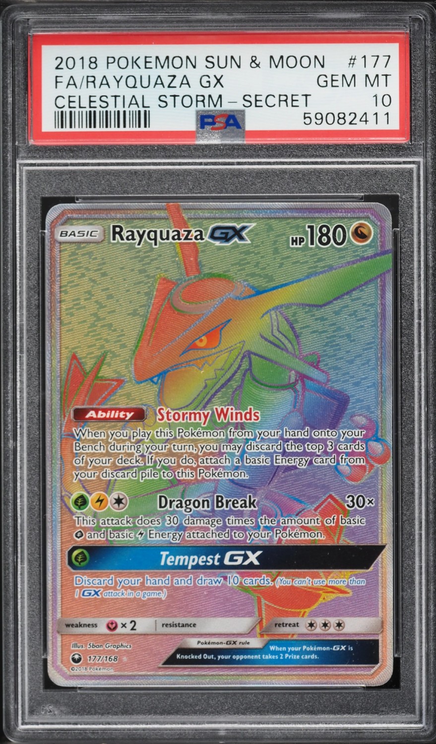 Rayquaza GX