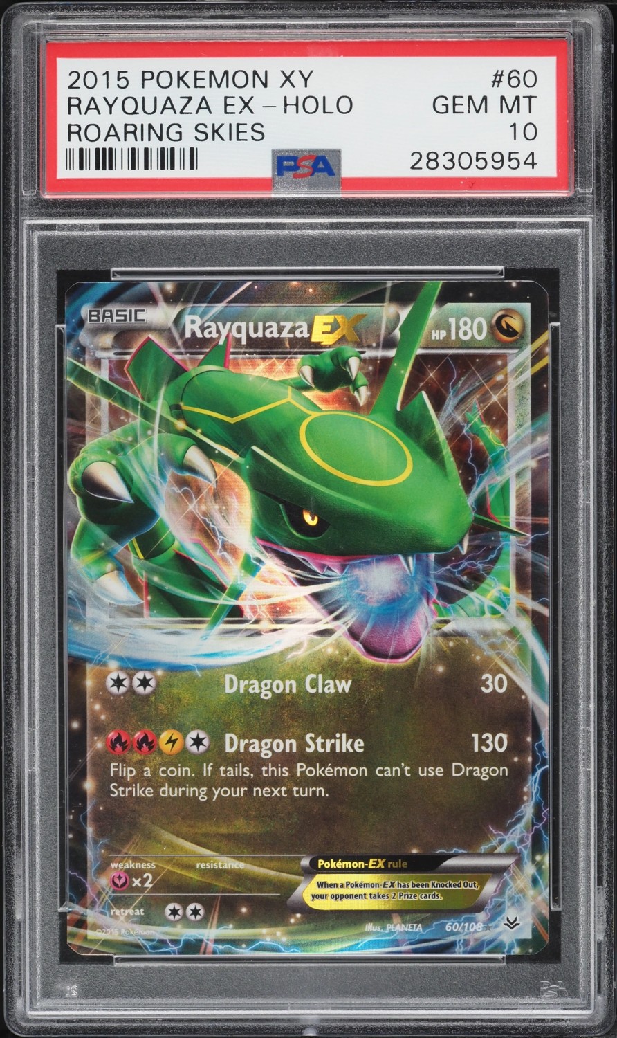 Rayquaza Ex