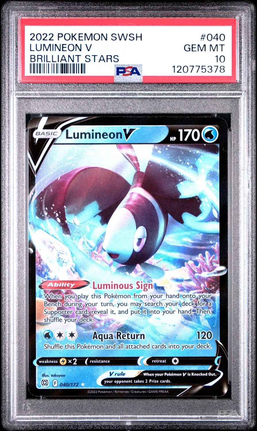 Lumineon V