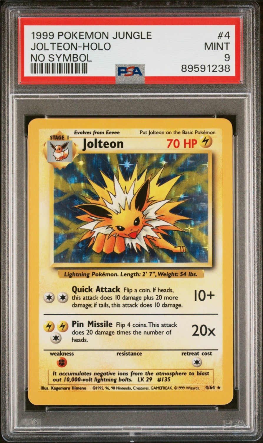 JOLTEON