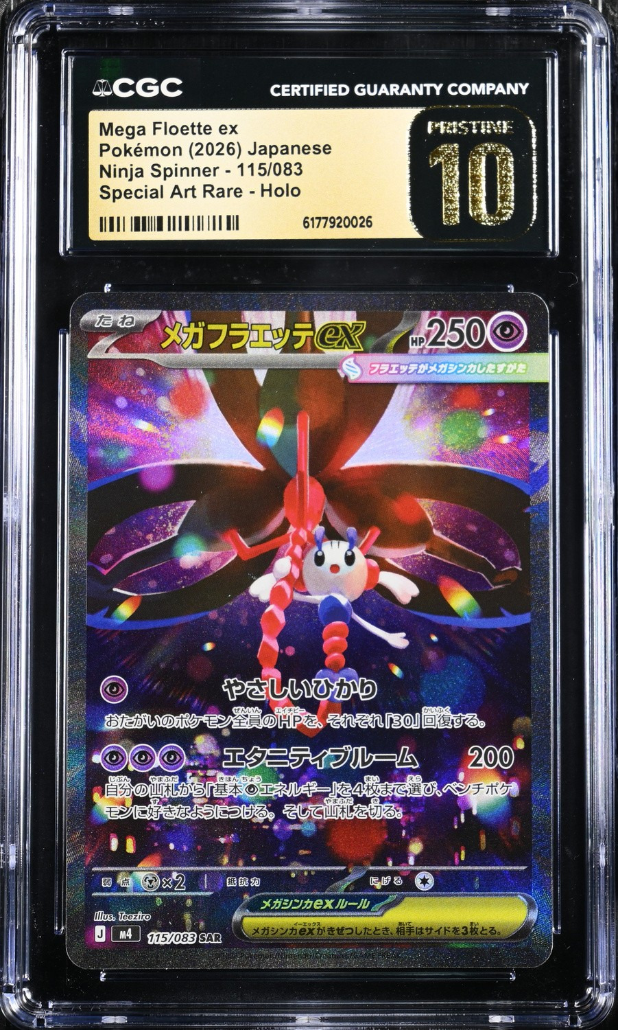 MEGA FLOETTE ex