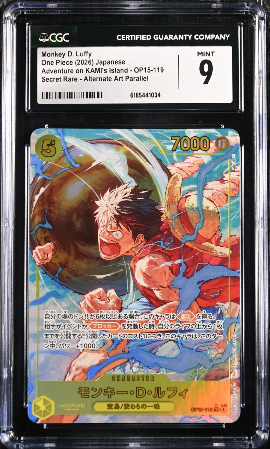 Monkey D. Luffy