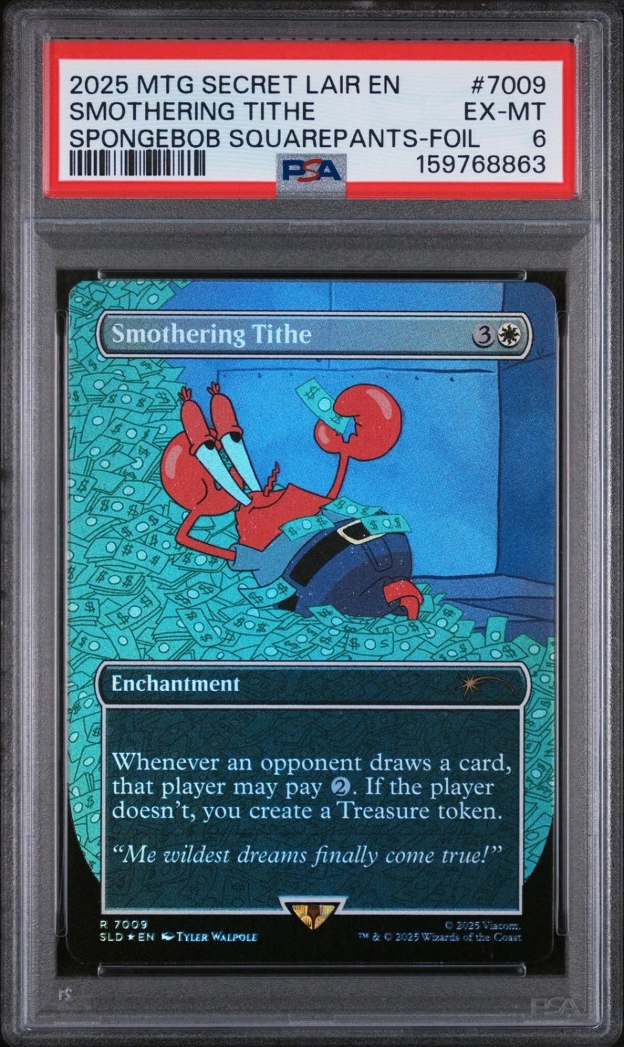Smothering Tithe