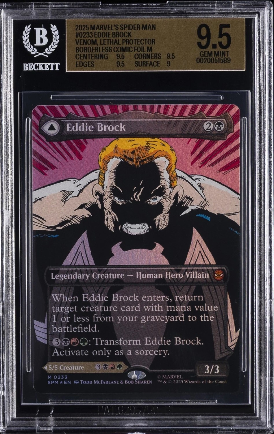 EDDIE/VENOM, LTHL PRTCT