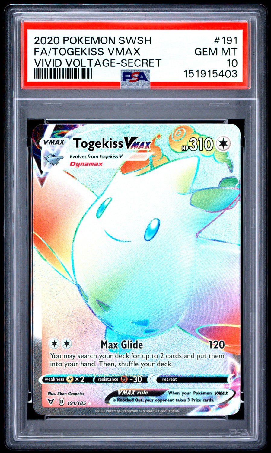 Togekiss VMAX