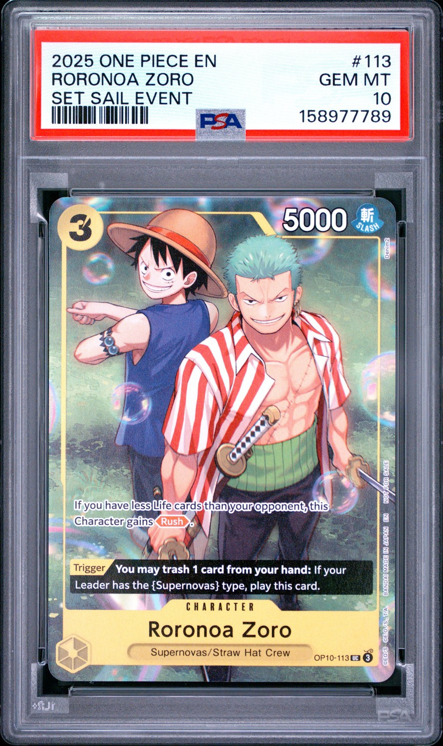 Roronoa Zoro