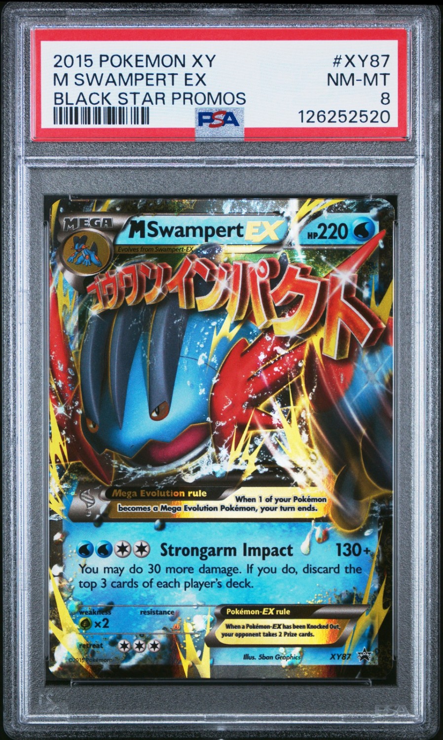 M Swampert EX