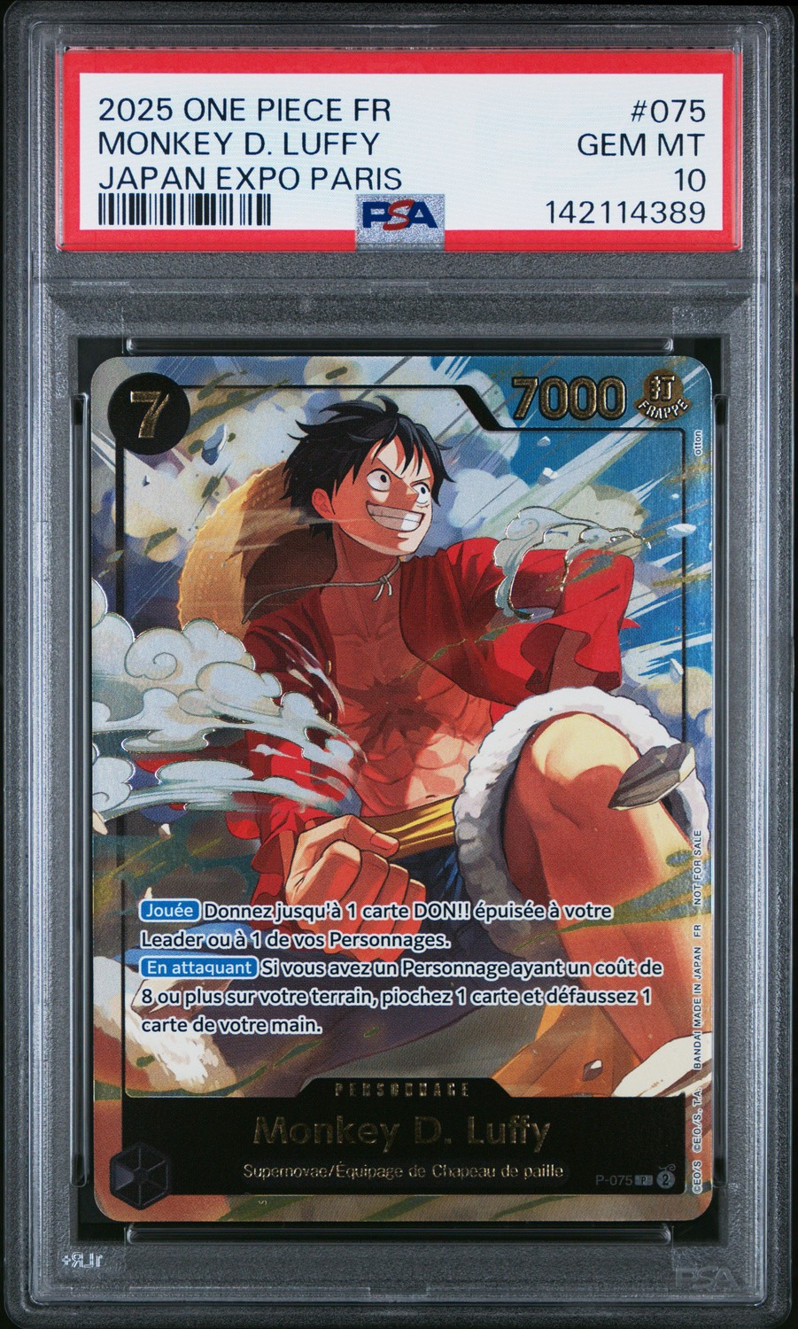 Monkey D. Luffy