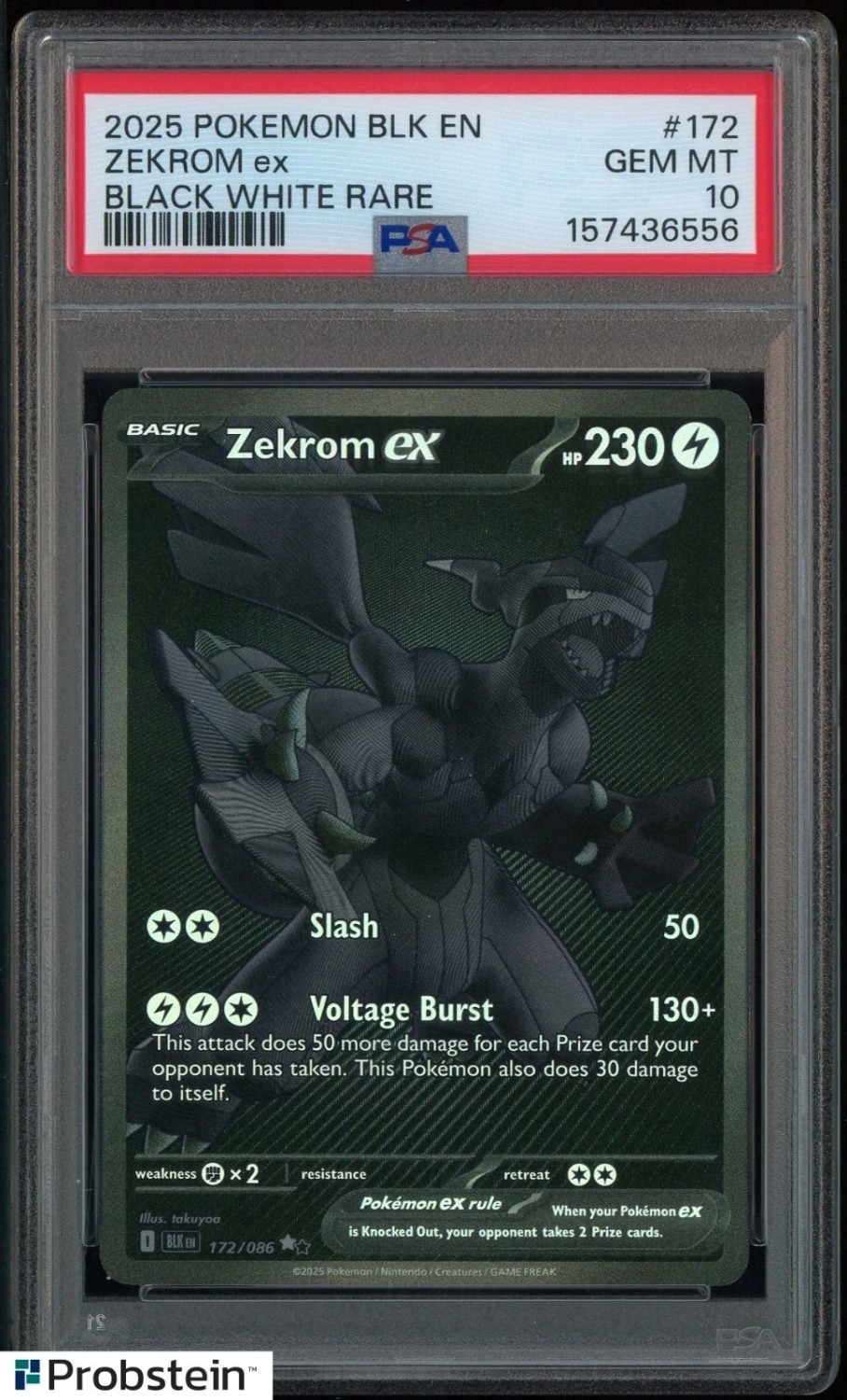Zekrom Ex