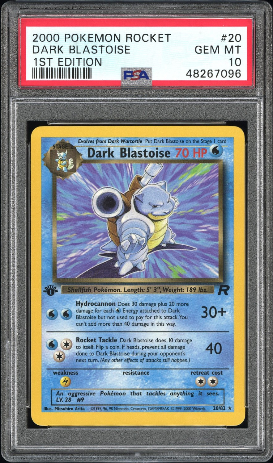 Dark Blastoise