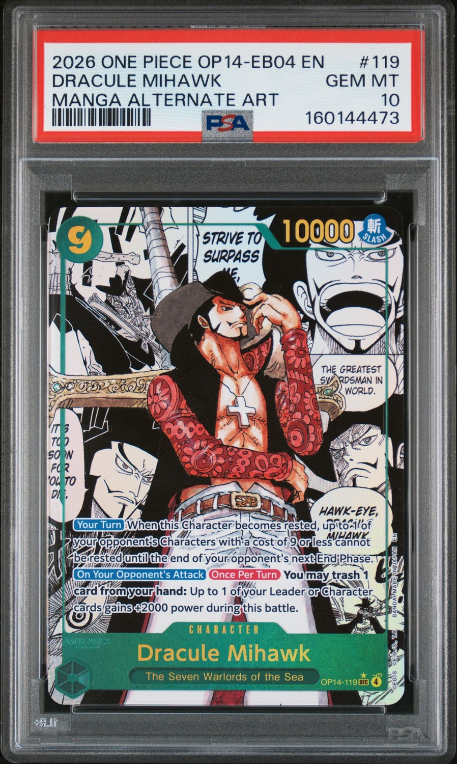 Dracule Mihawk