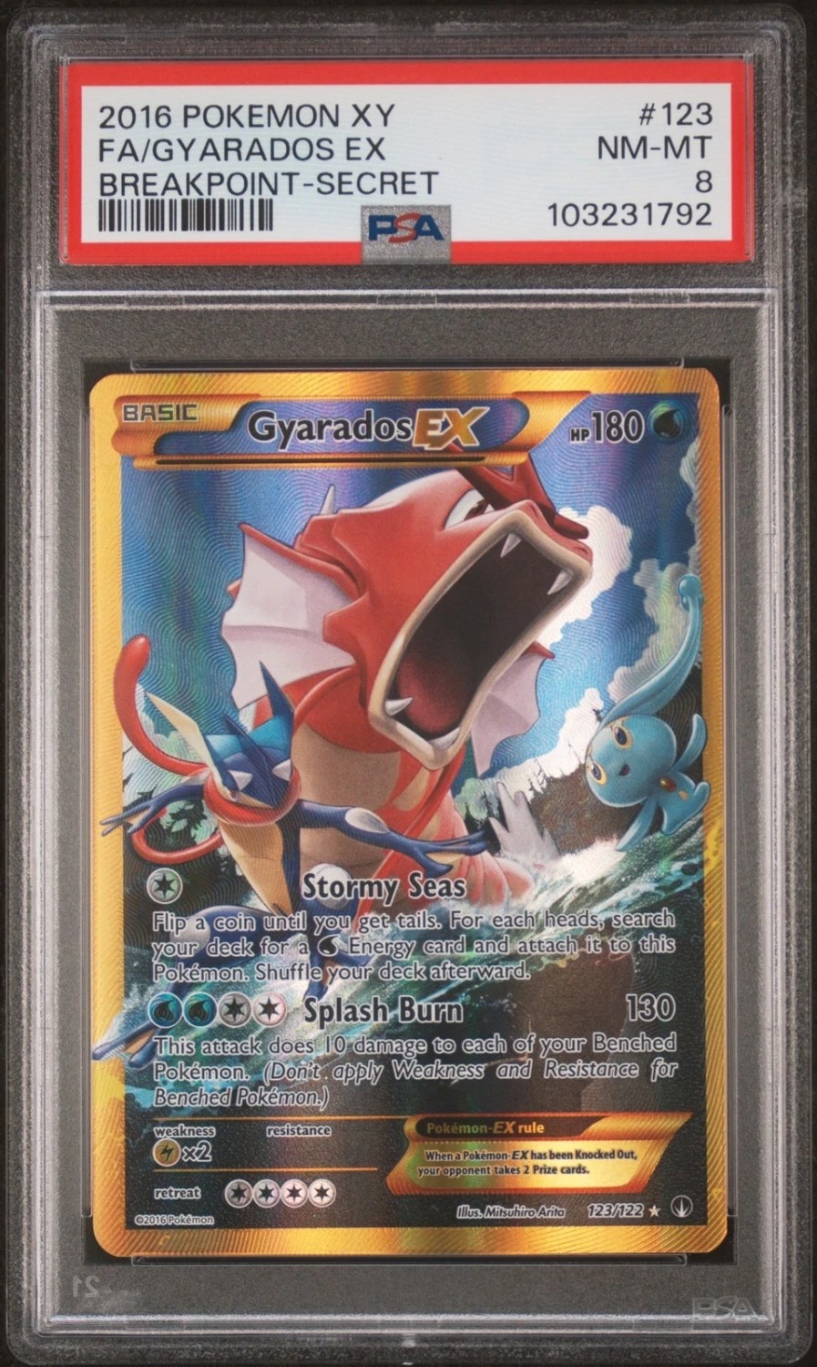 Fa/gyarados Ex