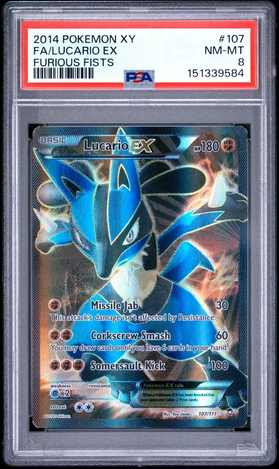 Lucario Ex